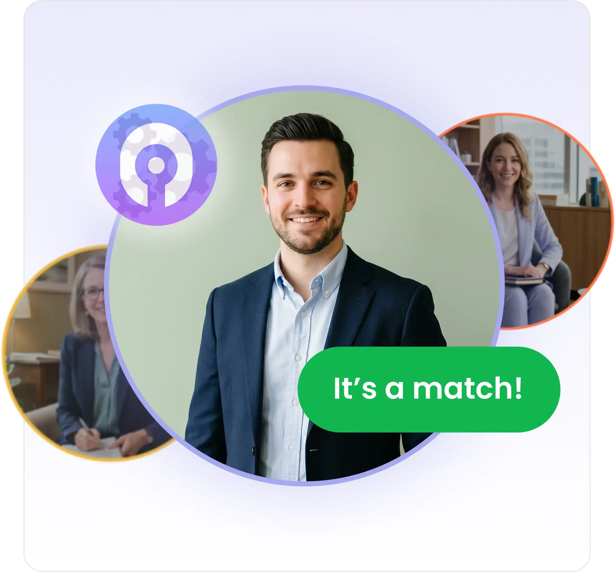 Smart matching connecting employees with the right provider